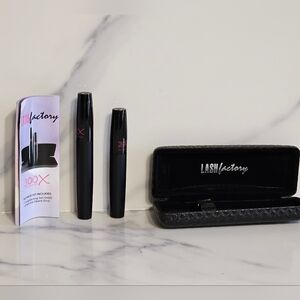 Lash Factory Black Mascara Set